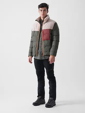 MERU | Giacca invernale da uomo Roskilde in pile teddy |